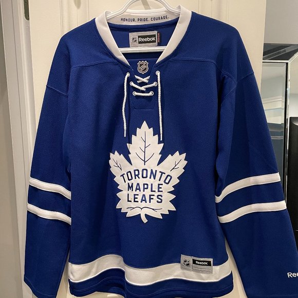 Reebok Jackets & Blazers - Reebok Toronto Maple Leafs Jersey  - Women's Large